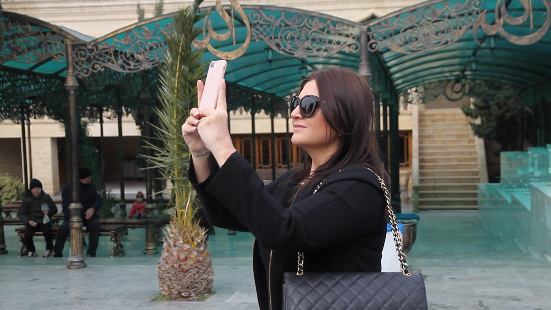 Турецкая мега-звезда Сибель Джан в Баку: концерт, ковры, современное искусство  (ФОТО)