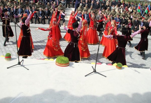 В Джоджуг Марджанлы прошел большой концерт, посвященный празднику Новруз (ФОТО)
