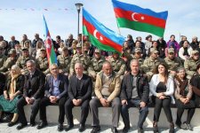 В Джоджуг Марджанлы прошел большой концерт, посвященный празднику Новруз (ФОТО)