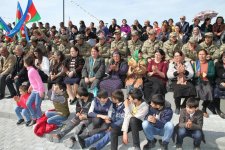 В Джоджуг Марджанлы прошел большой концерт, посвященный празднику Новруз (ФОТО)