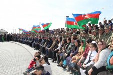 В Джоджуг Марджанлы прошел большой концерт, посвященный празднику Новруз (ФОТО)