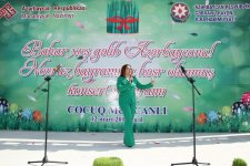 В Джоджуг Марджанлы прошел большой концерт, посвященный празднику Новруз (ФОТО)