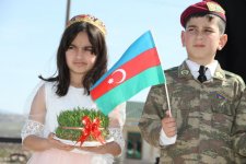 В Джоджуг Марджанлы прошел большой концерт, посвященный празднику Новруз (ФОТО)