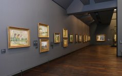 Первый вице-президент Мехрибан Алиева в сопровождении министра культуры Франции посетила парижский Музей д’Орсе (ФОТО)