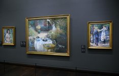 Первый вице-президент Мехрибан Алиева в сопровождении министра культуры Франции посетила парижский Музей д’Орсе (ФОТО)