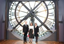 Первый вице-президент Мехрибан Алиева в сопровождении министра культуры Франции посетила парижский Музей д’Орсе (ФОТО)