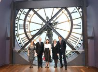 Первый вице-президент Мехрибан Алиева в сопровождении министра культуры Франции посетила парижский Музей д’Орсе (ФОТО)