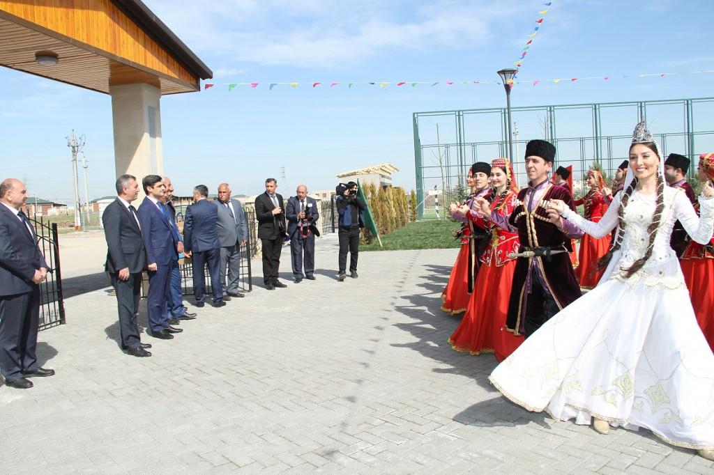 В Джоджуг Марджанлы прошел большой концерт, посвященный празднику Новруз (ФОТО)