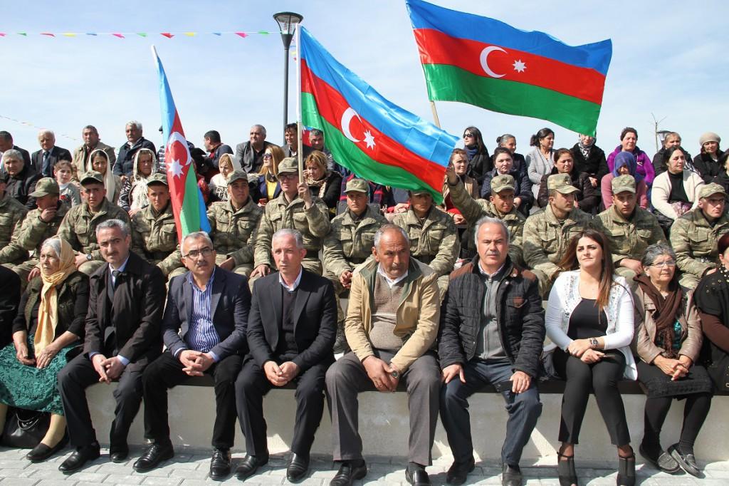 В Джоджуг Марджанлы прошел большой концерт, посвященный празднику Новруз (ФОТО)