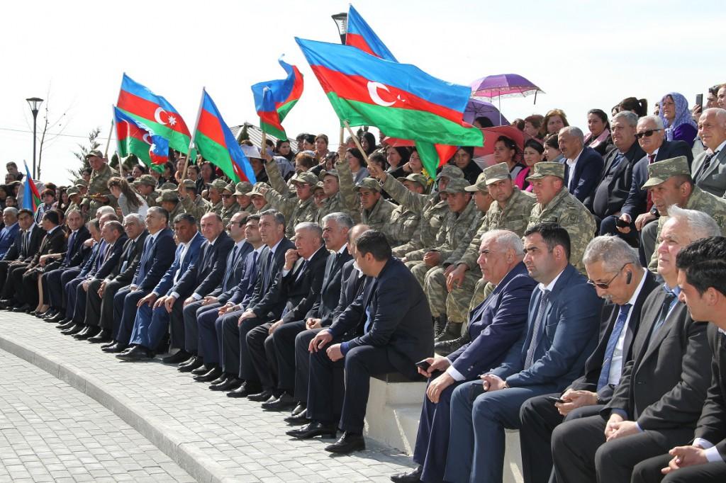 В Джоджуг Марджанлы прошел большой концерт, посвященный празднику Новруз (ФОТО)