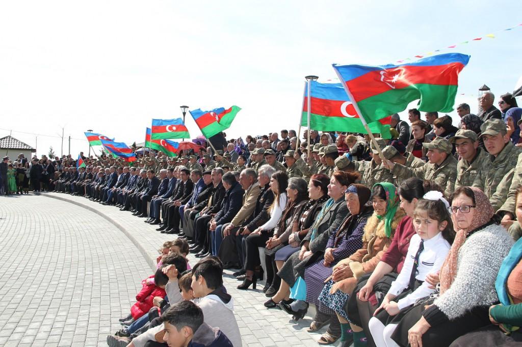 В Джоджуг Марджанлы прошел большой концерт, посвященный празднику Новруз (ФОТО)