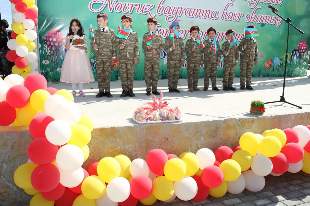 В Джоджуг Марджанлы прошел большой концерт, посвященный празднику Новруз (ФОТО)