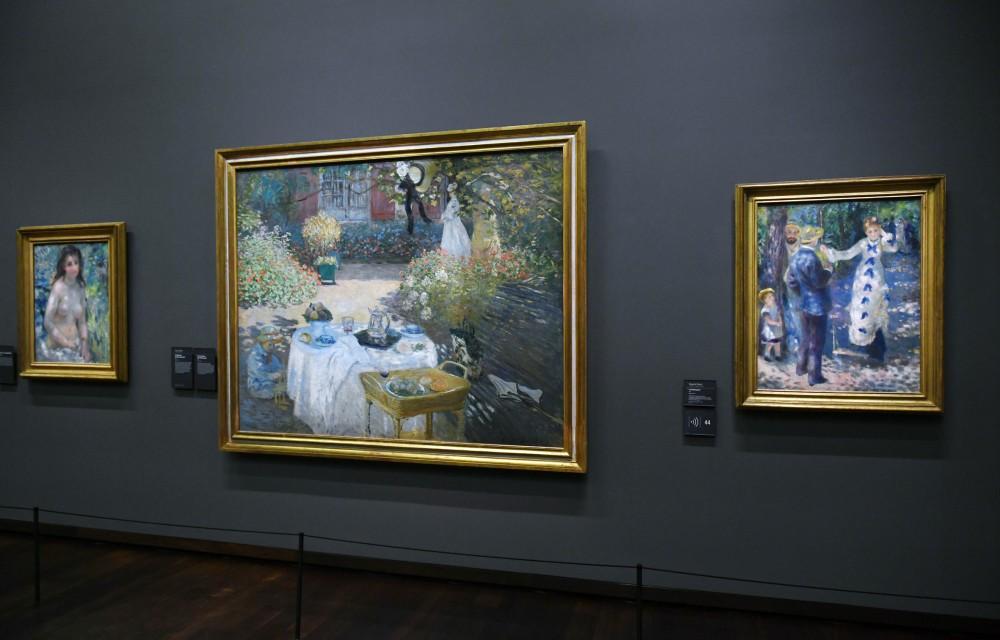 Первый вице-президент Мехрибан Алиева в сопровождении министра культуры Франции посетила парижский Музей д’Орсе (ФОТО)