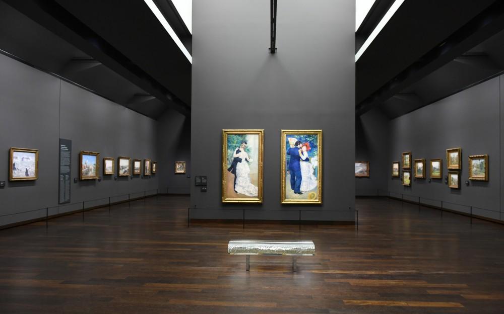 Первый вице-президент Мехрибан Алиева в сопровождении министра культуры Франции посетила парижский Музей д’Орсе (ФОТО)