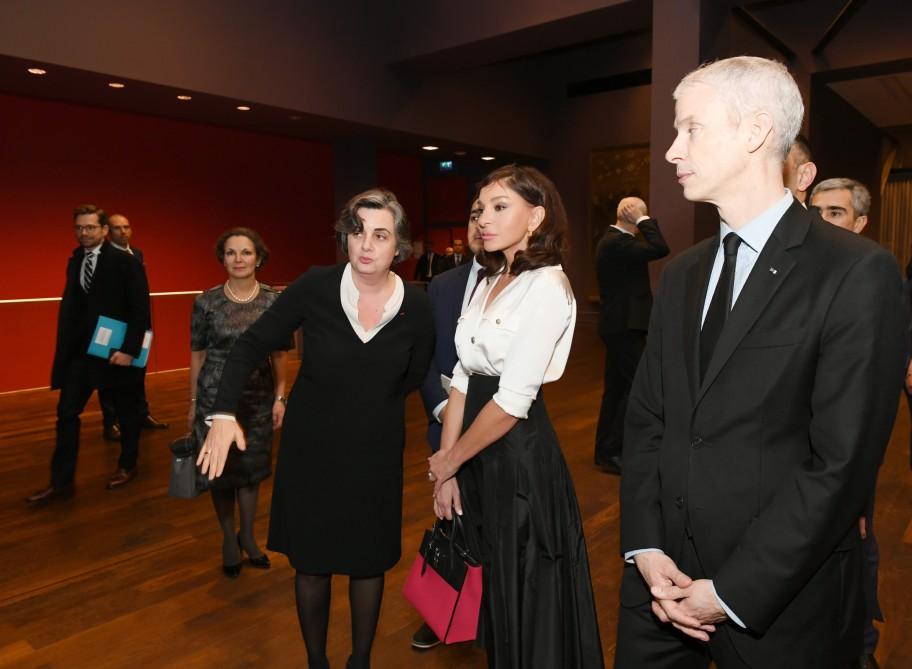 Первый вице-президент Мехрибан Алиева в сопровождении министра культуры Франции посетила парижский Музей д’Орсе (ФОТО)