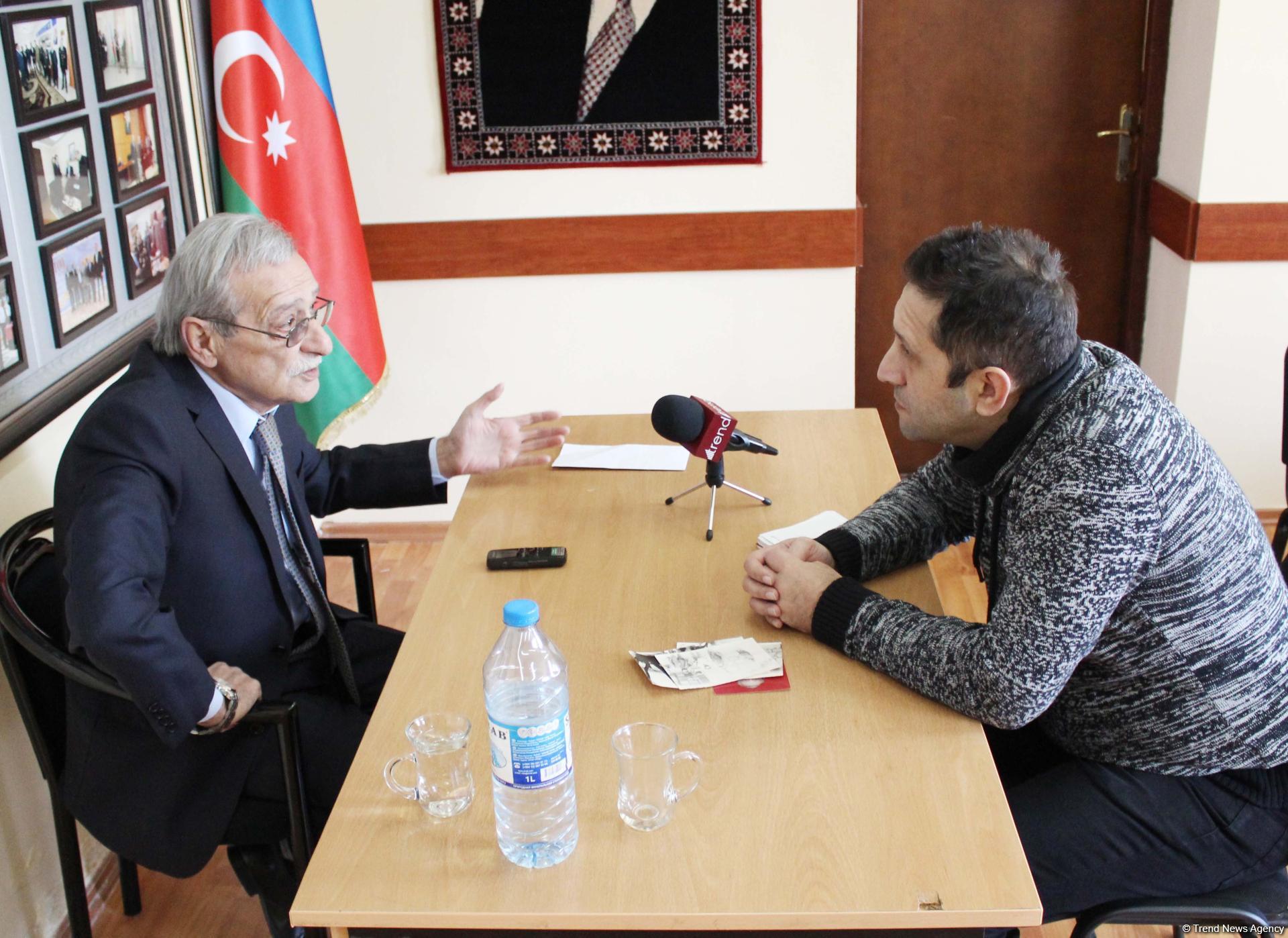 Запах смерти, Зейнаб Ханларова и наделавший в штаны армянин…
Совместный проект "Легенды азербайджанских спецслужб" (ФОТО)