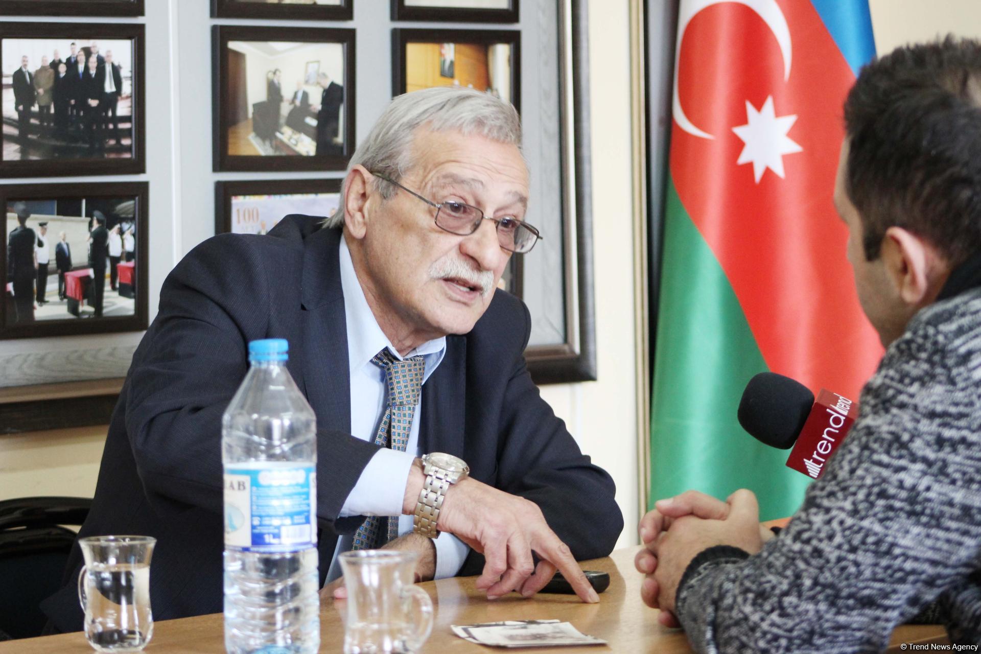 Запах смерти, Зейнаб Ханларова и наделавший в штаны армянин…
Совместный проект "Легенды азербайджанских спецслужб" (ФОТО)