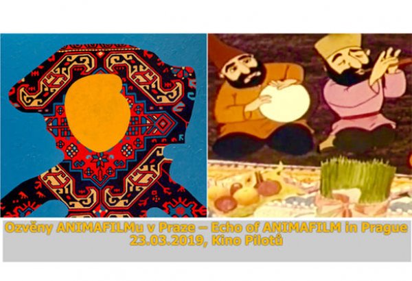 Анимационное эхо из Азербайджана в Чехию (ВИДЕО)