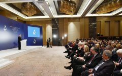 Президент Ильхам Алиев принял участие в VII Глобальном Бакинском форуме (ФОТО) (версия 5)