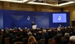 Президент Ильхам Алиев принял участие в VII Глобальном Бакинском форуме (ФОТО) (версия 5)