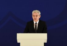 Президент Ильхам Алиев принял участие в VII Глобальном Бакинском форуме (ФОТО) (версия 5)