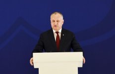 Президент Ильхам Алиев принял участие в VII Глобальном Бакинском форуме (ФОТО) (версия 5)