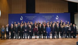 Президент Ильхам Алиев принял участие в VII Глобальном Бакинском форуме (ФОТО) (версия 5)