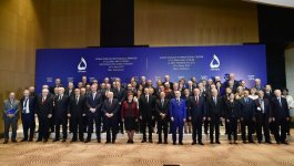 Президент Ильхам Алиев принял участие в VII Глобальном Бакинском форуме (ФОТО) (версия 5)