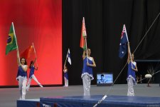 В Национальной арене гимнастики состоялась церемония открытия Кубка мира FIG по спортивной гимнастике (ФОТО)