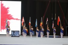 В Национальной арене гимнастики состоялась церемония открытия Кубка мира FIG по спортивной гимнастике (ФОТО)