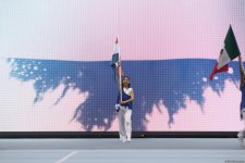 В Национальной арене гимнастики состоялась церемония открытия Кубка мира FIG по спортивной гимнастике (ФОТО)