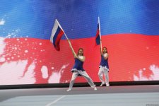 В Национальной арене гимнастики состоялась церемония открытия Кубка мира FIG по спортивной гимнастике (ФОТО)