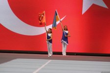 В Национальной арене гимнастики состоялась церемония открытия Кубка мира FIG по спортивной гимнастике (ФОТО)