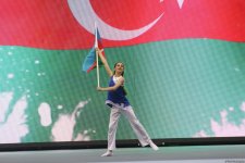 В Национальной арене гимнастики состоялась церемония открытия Кубка мира FIG по спортивной гимнастике (ФОТО)