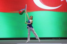 В Национальной арене гимнастики состоялась церемония открытия Кубка мира FIG по спортивной гимнастике (ФОТО)