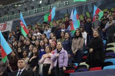 В Баку стартовал первый день соревнований Кубка мира FIG по спортивной гимнастике (ФОТО)