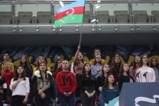 В Баку стартовал первый день соревнований Кубка мира FIG по спортивной гимнастике (ФОТО)