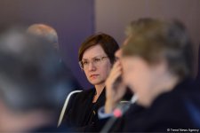 VII Глобальный Бакинский форум продолжает работу панельными обсуждениями (ФОТО)