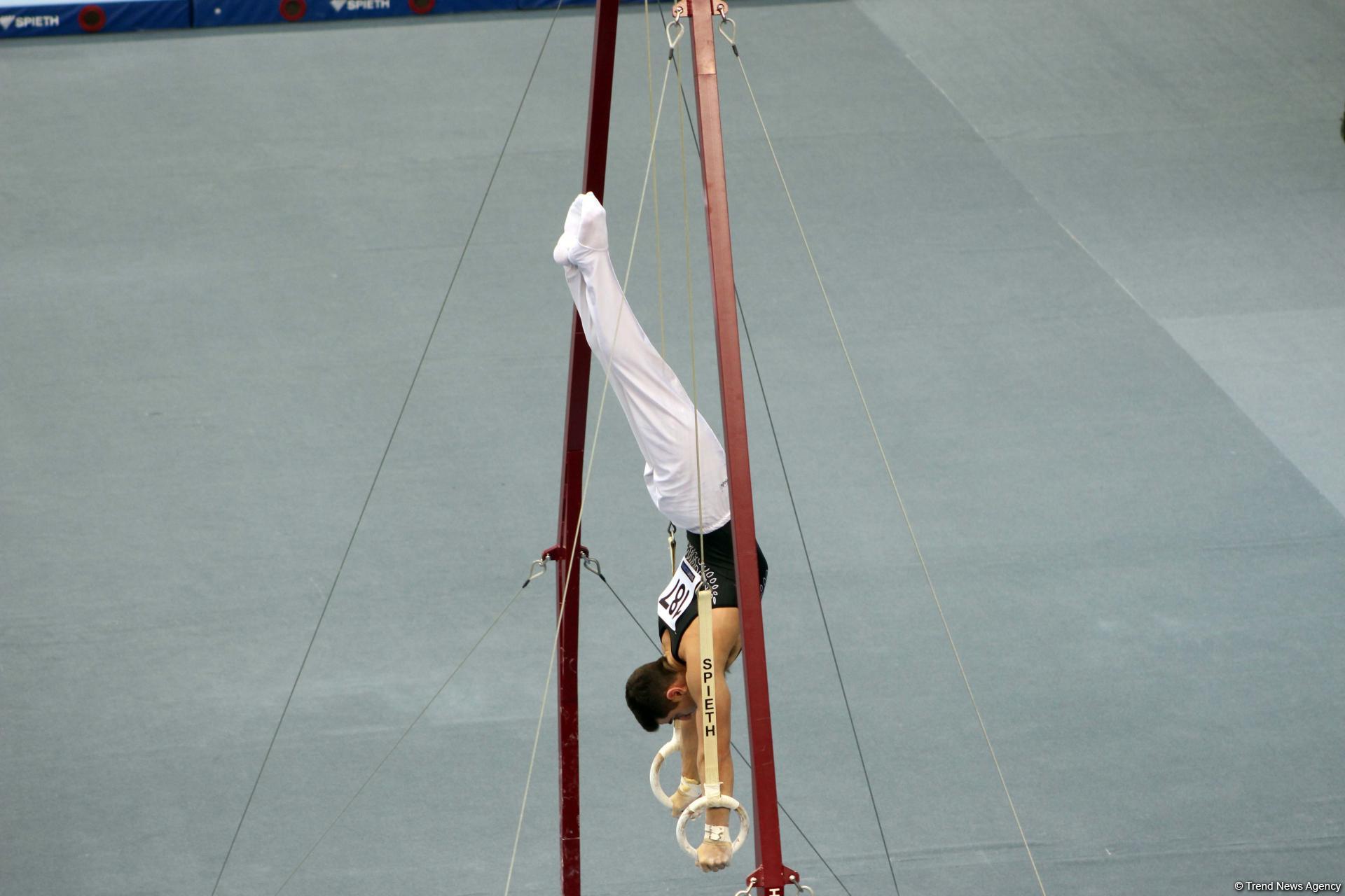 Результаты первого дня Кубка мира FIG по спортивной гимнастике