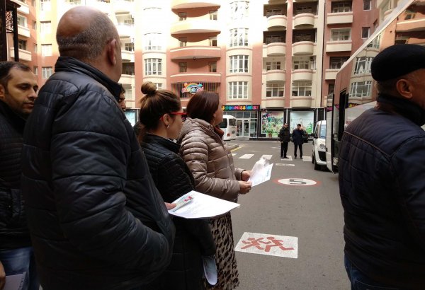 В Азербайджане 70% квартир в многоэтажках уже заселено - Администрация Президента (ФОТО)