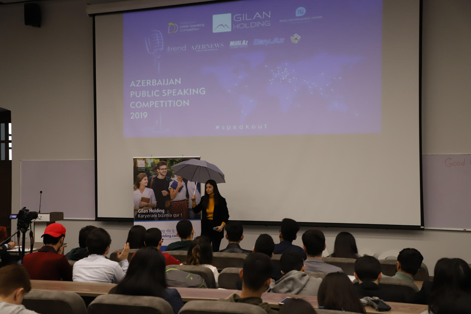 Азербайджанские ораторы предсказали будущее (ФОТО)