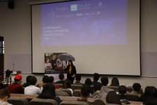 Азербайджанские ораторы предсказали будущее (ФОТО)