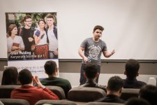 Азербайджанские ораторы предсказали будущее (ФОТО)