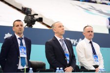 В Баку стартовал второй день соревнований Кубка мира FIG по спортивной гимнастике (ФОТО)