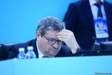 В Баку стартовал второй день соревнований Кубка мира FIG по спортивной гимнастике (ФОТО)