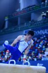 В Баку стартовал второй день соревнований Кубка мира FIG по спортивной гимнастике (ФОТО)