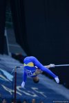 В Баку стартовал второй день соревнований Кубка мира FIG по спортивной гимнастике (ФОТО)