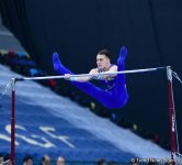 В Баку стартовал второй день соревнований Кубка мира FIG по спортивной гимнастике (ФОТО)