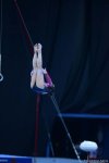 В Баку стартовал второй день соревнований Кубка мира FIG по спортивной гимнастике (ФОТО)