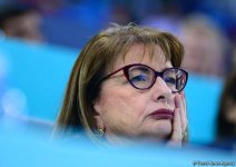 В Баку стартовал второй день соревнований Кубка мира FIG по спортивной гимнастике (ФОТО)